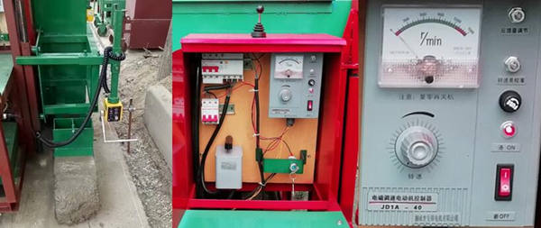 路緣石現澆滑膜機,路緣石自走成型機