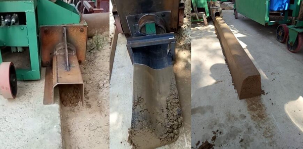 擠壓式攔水帶滑膜機,攔水帶機