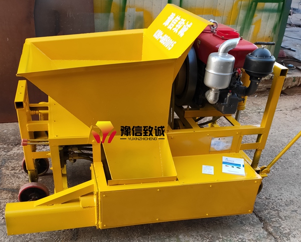 混凝土攔水帶機(jī)